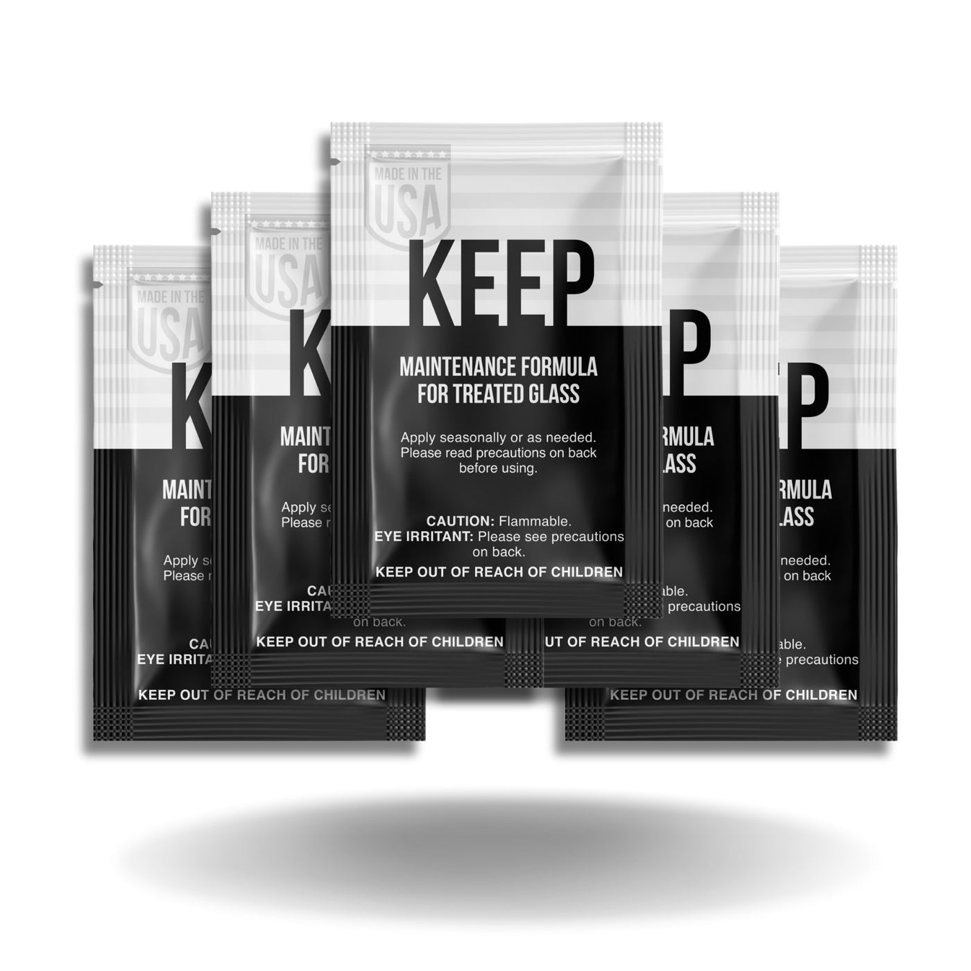 KEEP Maintenance Formula Application - 5 PACK