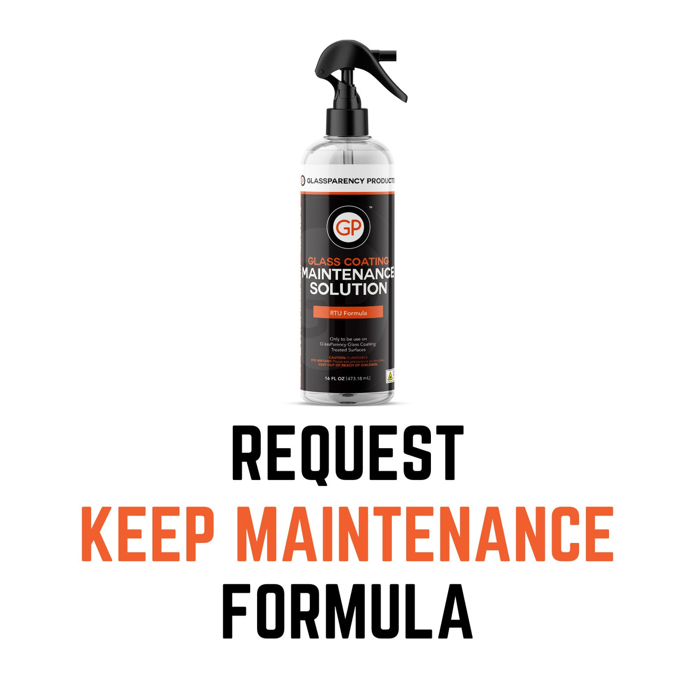 KEEP Maintenance Solution - REQUEST
