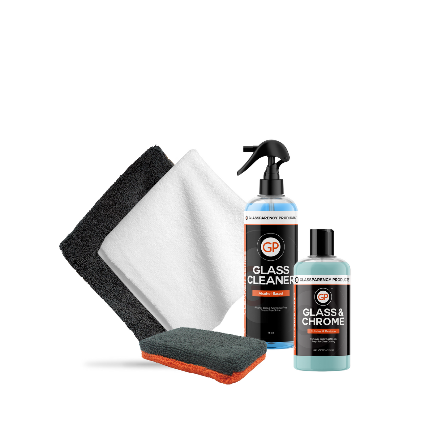 Glass Polish 'n Prep Kit - 16oz