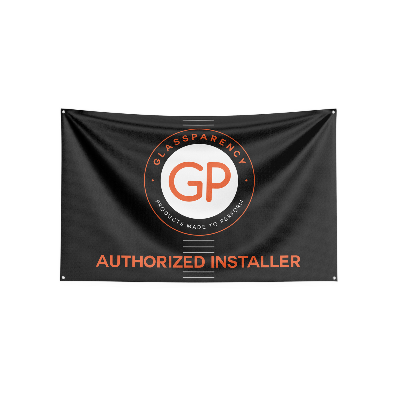 GlassParency Authorized Installer Banner