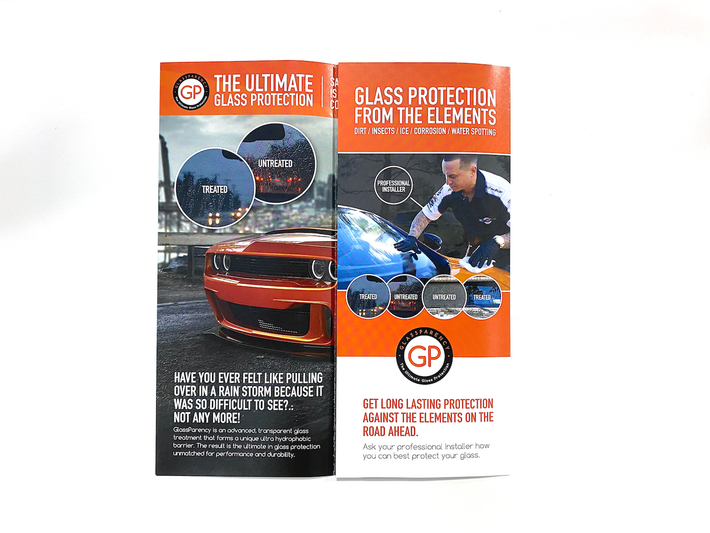 GlassParency Glass Protection Brochure (25 Pack)