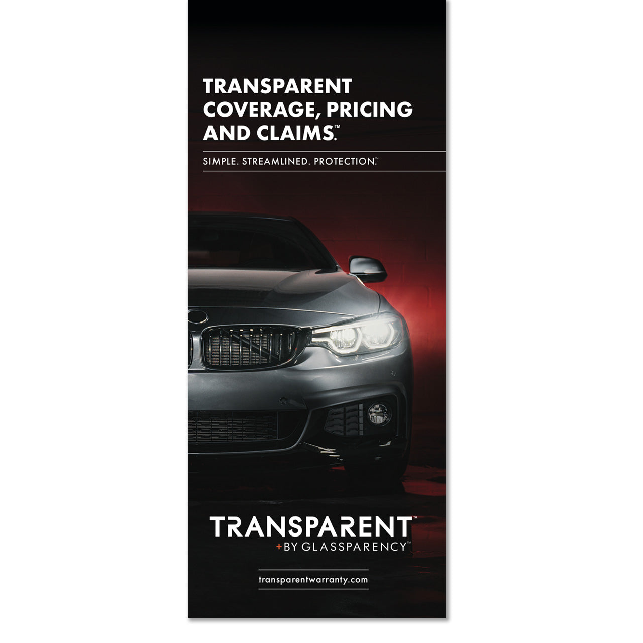 Transparent Brochures - 25-Pack