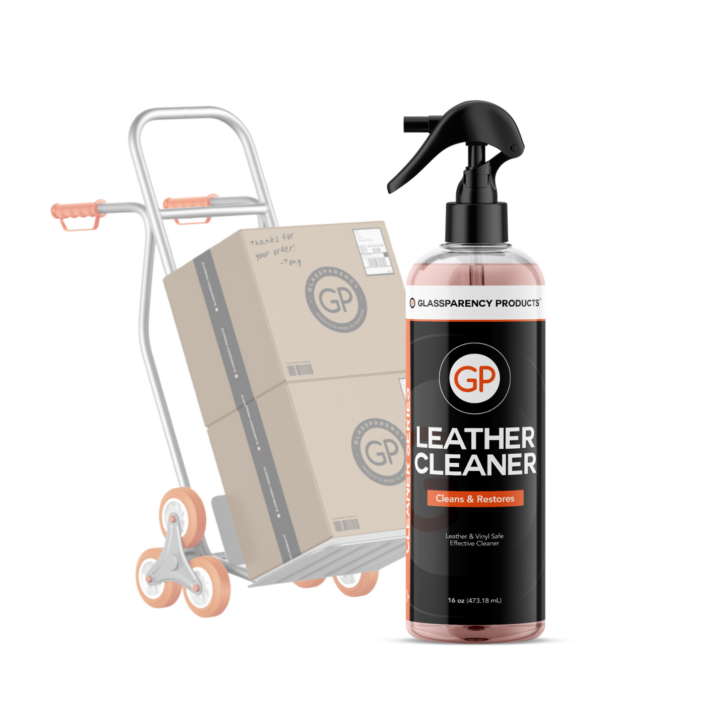 Leather Cleaner - Case