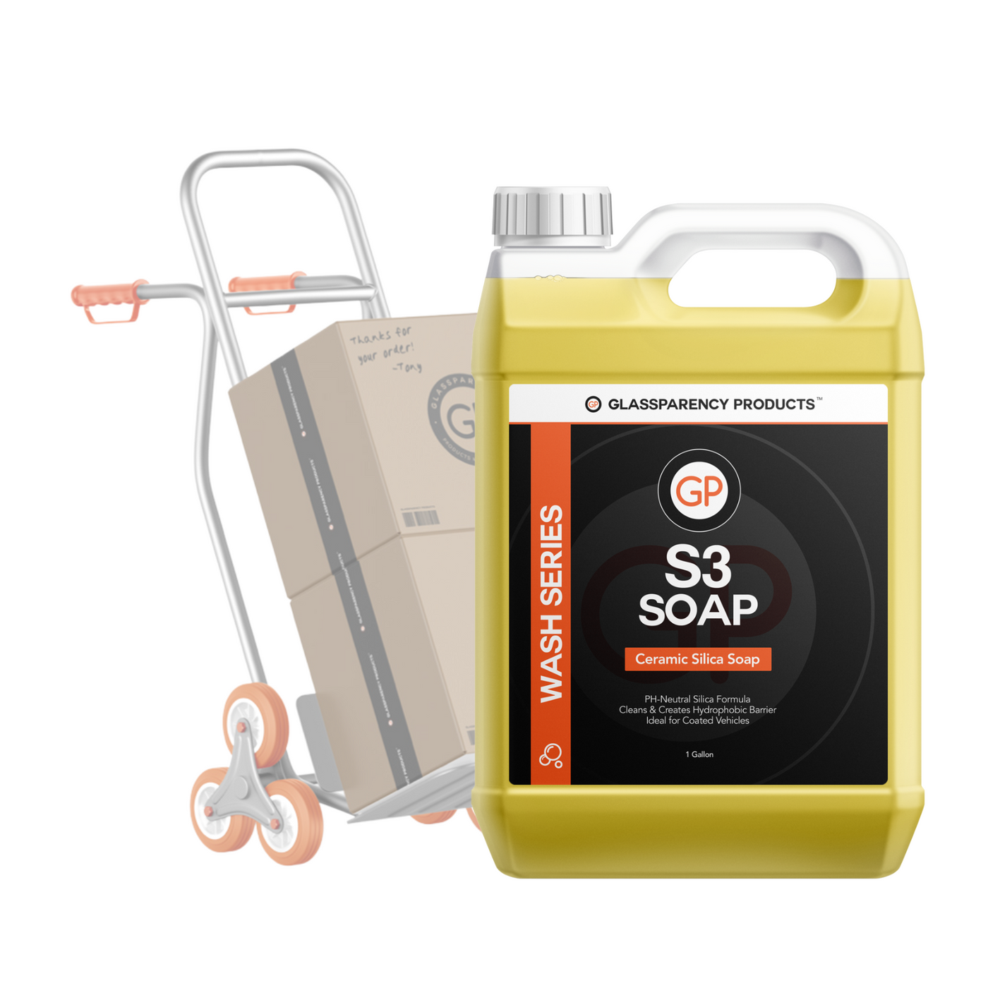 S3 Ceramic Silica Soap - Case