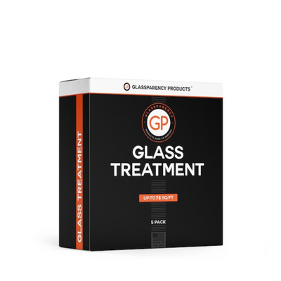 GlassParency Glass Treatment 5-Pack