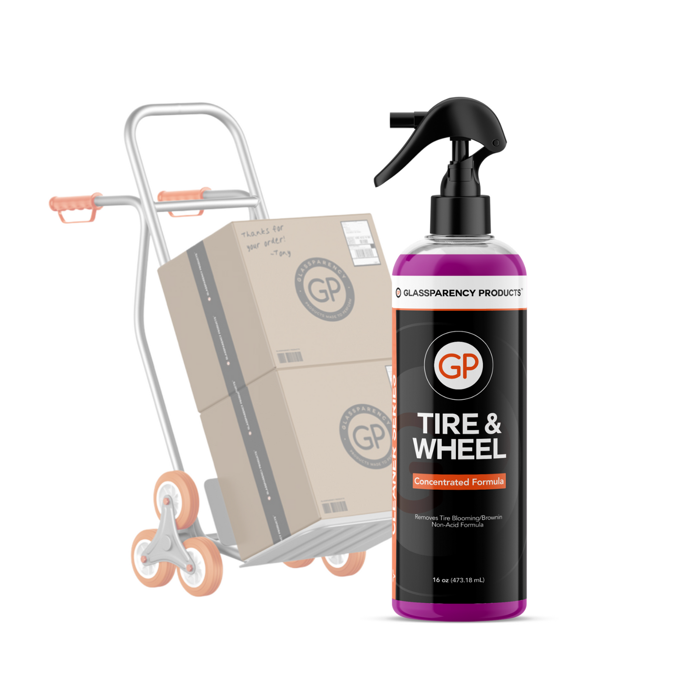 Tire & Wheel Cleaner - Case