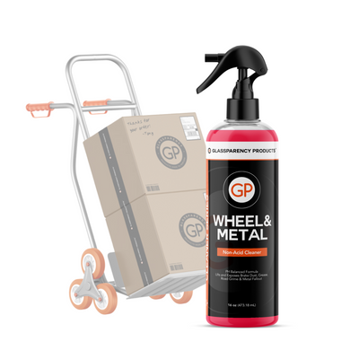 Wheel & Metal Cleaner - Case