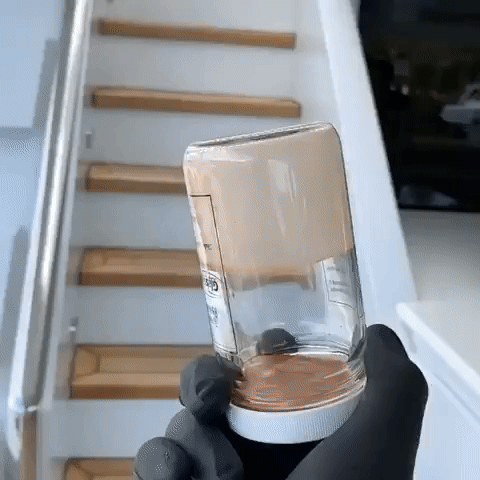 GlassParency Shaker Jar Demo