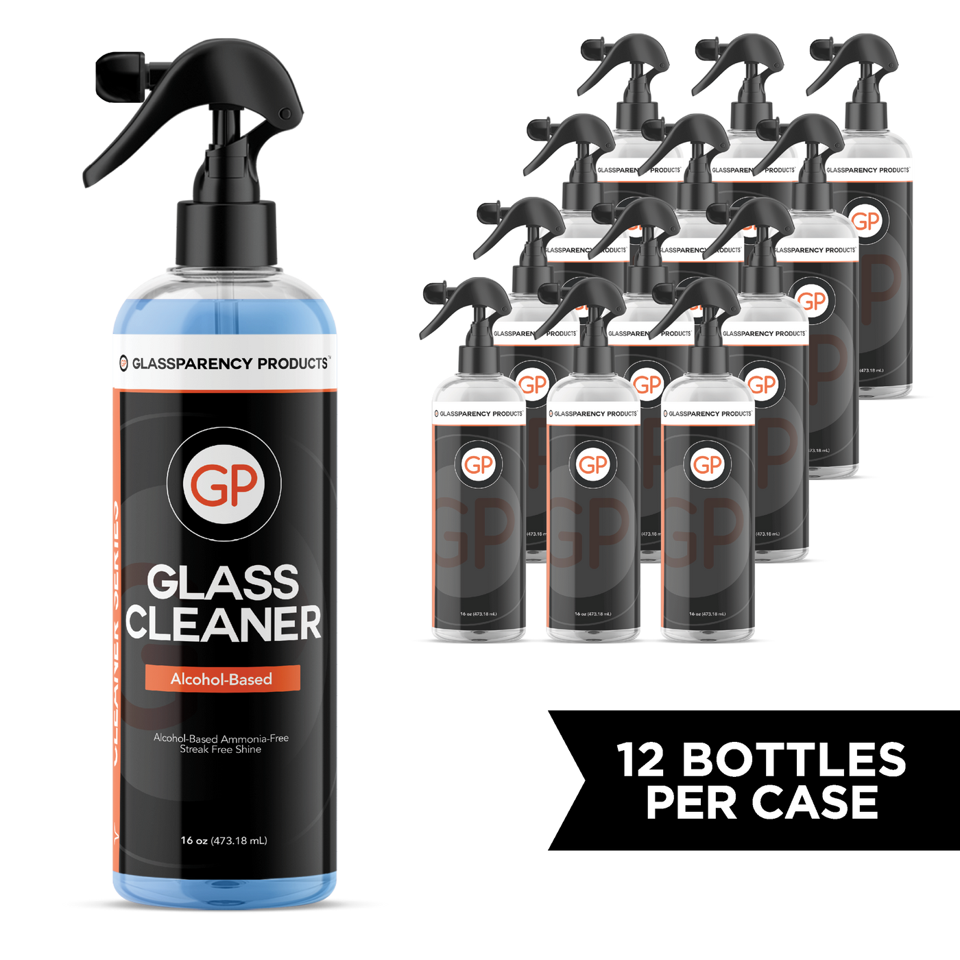 Glass Cleaner - Case
