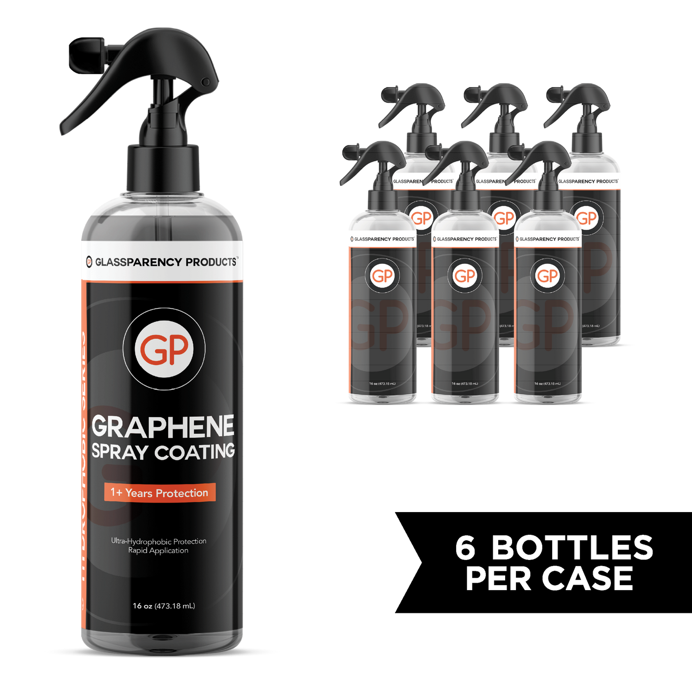 Graphene 365 Day Spray Coating - Case