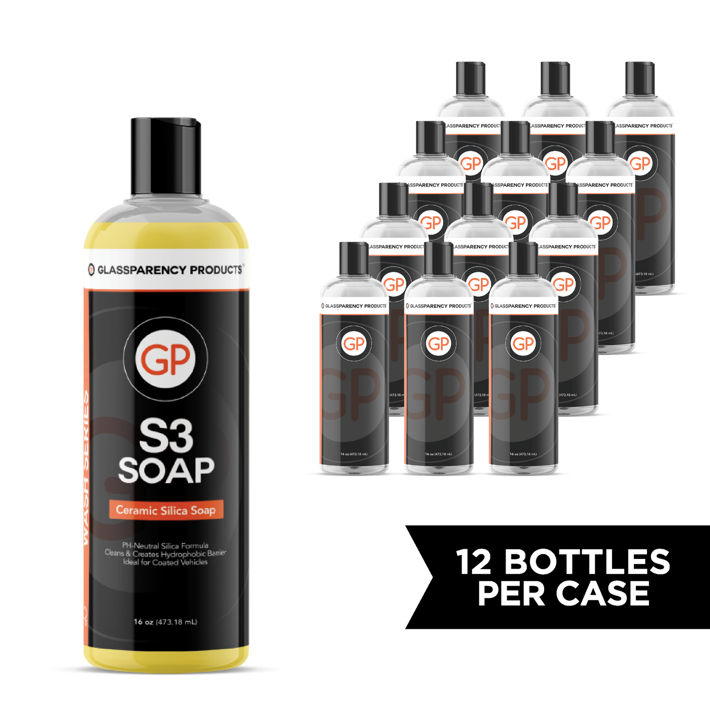 S3 Ceramic Silica Soap - Case
