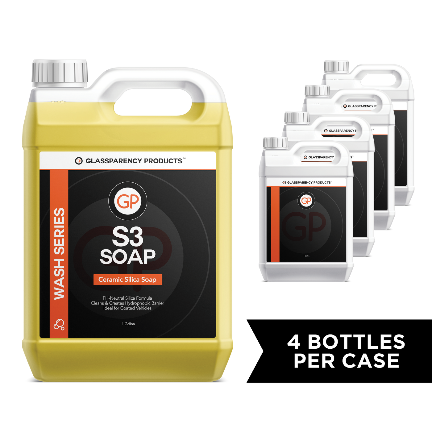 S3 Ceramic Silica Soap - Case